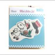 Snoopy Die Cut Letter Set (信封信紙) 送餐款