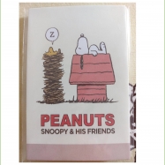 (SNEL002) Snoopy & Woodstock Mini Envelopes Money Pocket 迷你信封(睡覺款) 1包3個