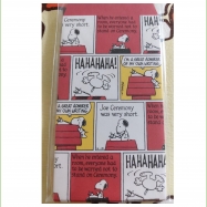 (SNEL004) Snoopy & Woodstock Mini Envelopes Money Pocket 迷你信封(紅色漫畫款) 1包5個